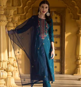 Dark Kurta